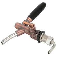 Wall Mount Beer Faucet Brasses Construction Extended-bronze