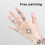 Στυλό μαρκαδόρου Body Art Γρήγορο στέγνωμα 10 χρωμάτων 5