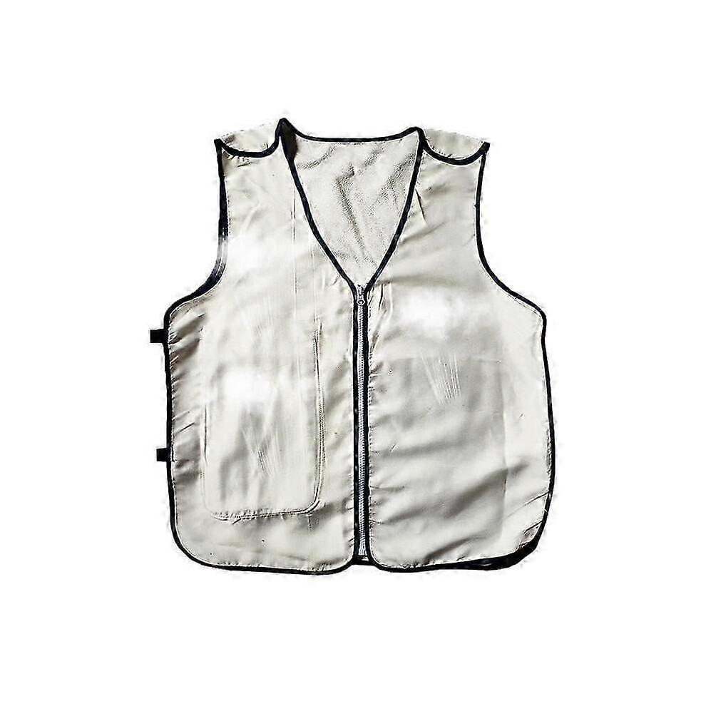 Summer Cooling Vest Breathable Cooling Safety Vest Clothes Heatstroke Prevention Evaporative Ice Cooling Vest 9027700014664