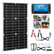 400W Solar Panel Kit with 12V 100A Charge Controller for