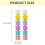 Star Bible markeerstiftenset (2 stuks) 3