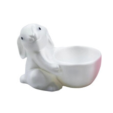 3D-printet påskehare-eggholder kaninformet 1 stk.