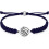 Bracelet à breloques volley-ball ajustable unisexe (1 pièce) 1