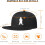 Καπέλο Σεφ για Άνδρες Καπέλα Snapback Αστείο Καπέλο Bill για Αγόρια Γυναικεία 2