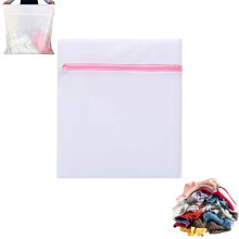 Opbergzakken voor huishoudtextiel, netzakken voor delicate was, waszakken voor lingerie, blouses, kousen, ondergoed, bh's en sokken.