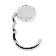 Foldable Purse Hook For Table Purse Table Hook Stainless Steel Accessories Folding Anti-Slip For Storage Backpack Travel Camping Men excellently