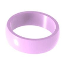 Stijlvolle veelkleurige siliconen ringen, lichtgewicht, zweetbestendige sieraden, unisex sportringen, vingersieraden voor dames en heren.