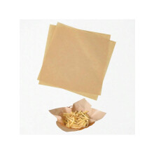 Brown Deli Paper Sheets - 100 Pcs 7x7 Inch Food Basket Wrap for Sandwiches, Burgers, Bakery Box Liners - Grease Resistant & Disposable