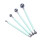 4-teiliger professioneller Ton-Gravurstift, doppelseitiges-Blau 1