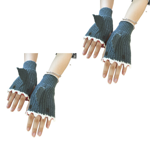 (1 Packung) Weiche Kinder-Winterhandschuhe, warme-BG 2