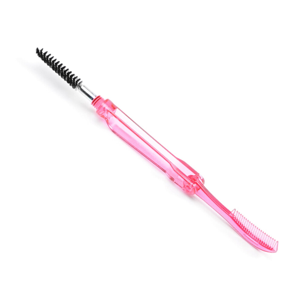 Eyebrow Brush Eyelash Comb Separator Tool Portable Eyebrow Eyelash Shaper,Makeup Grooming Tool for Shaping Brow Lashes