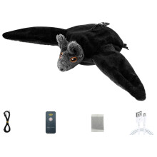 Flapping Bird Cat Toy, Rechargeable, 3 Modes