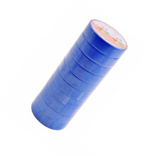 10 Rollen elektrisches Isolierband, PVC-Isolierband für-Blau