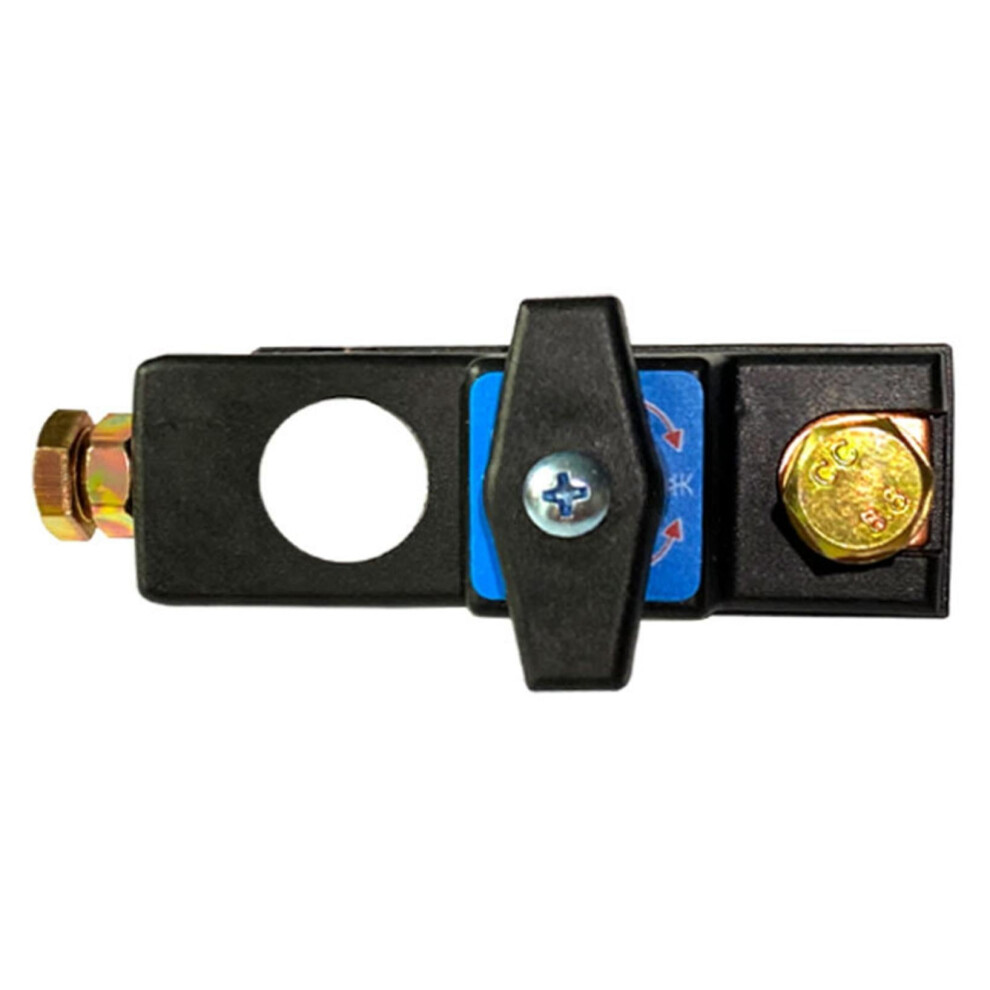 Heavy Duty Brass Battery Disconnect Switch Â High Current Master Isolator Kill Switch, Quick Disconnect For Cars, Rvs, Boats 9399596089324