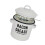 Multifunction Condiment Container Enamel Double Ears Easy-White 1