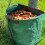 Sac de ramassage horizontal pour jardin – Semi-circulaire, Grand 1