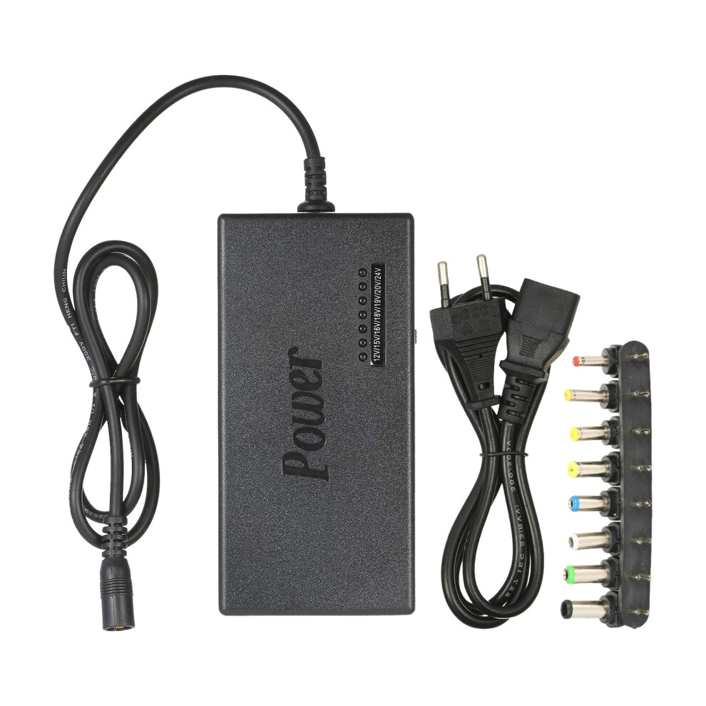 Universal Laptop Charger Adapter 96W For Various Voltage Including 24V 20V 19V 18V 16V 15V 12V To Power Your Notebook 9085618327207