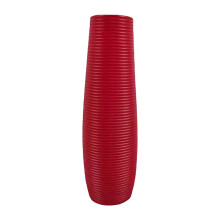 Vase de sol haut et moderne, en plastique incassable, 1 pièce