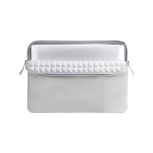 Notebook Bag Multiple Compartment Comprehensive Cushion Layer Smooth Fastening System Laptop Storage Sleeve
