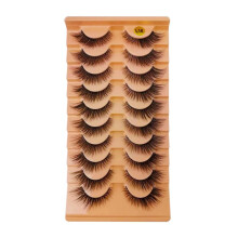 10 párů umělých řas Wispy3D Volume