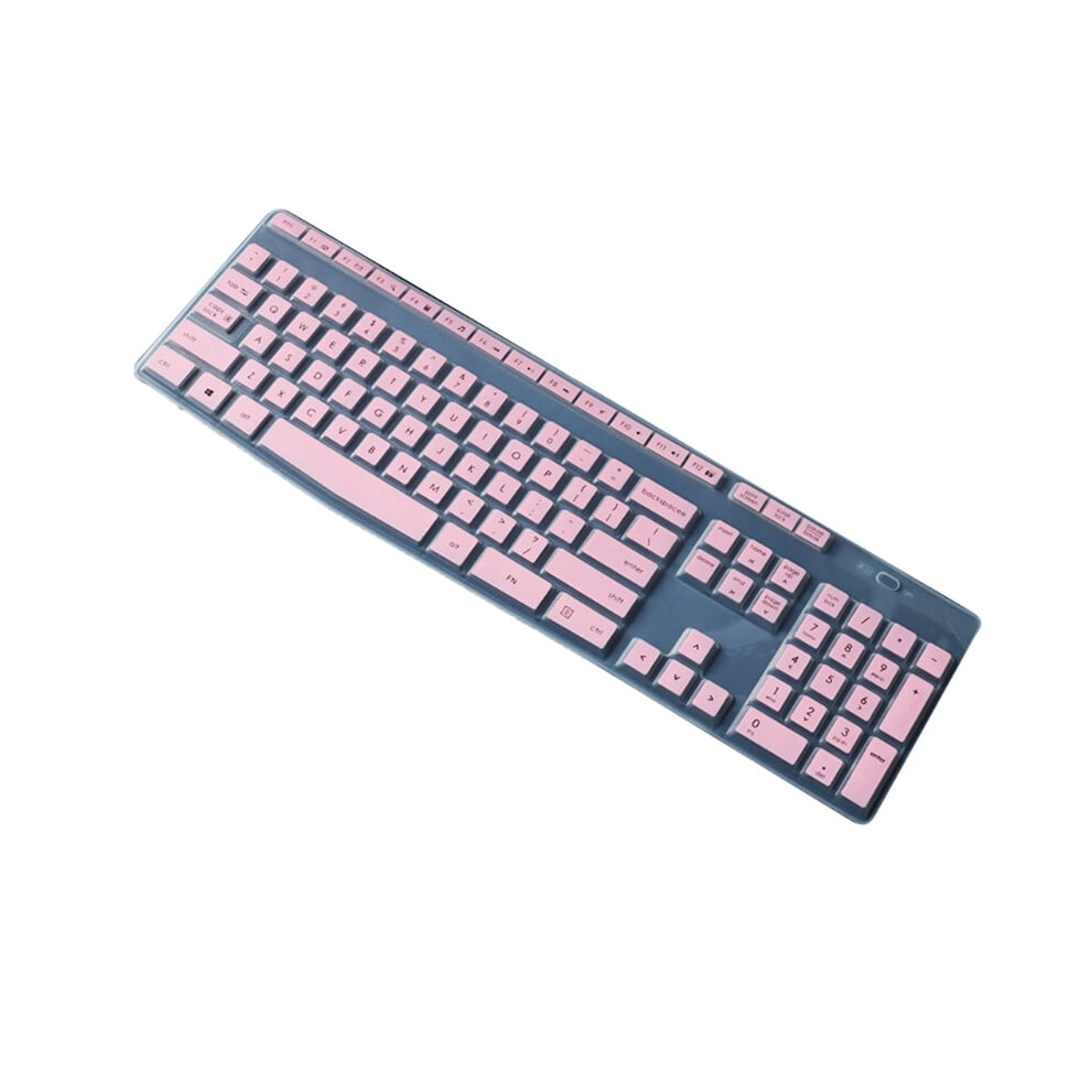 Dustproof Waterproof Transparent Silicone Keyboard Cover Skin Protectors For Compatible With Logitech Mk345 K345 Wireless Keyboard Accessories 9422877369447