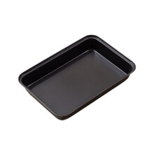 Thick Carbon Steel Cooking Tray Nonstick Finish Large Capacity Pan For Pastries