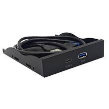 High Speed USB3.0+TypeC Floppy Drive Panel Fast File Transfer and Backup on and Multiple Platforms