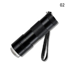 1Pcs Silicone Handheld Nail Art Dryer Jelly Stamper Head UV Light Lamp Quick Dry Polish Print Portable Manicure Flashlight XZ-41