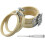 Set van 6 bamboe borduurringen van 7,6 cm 1