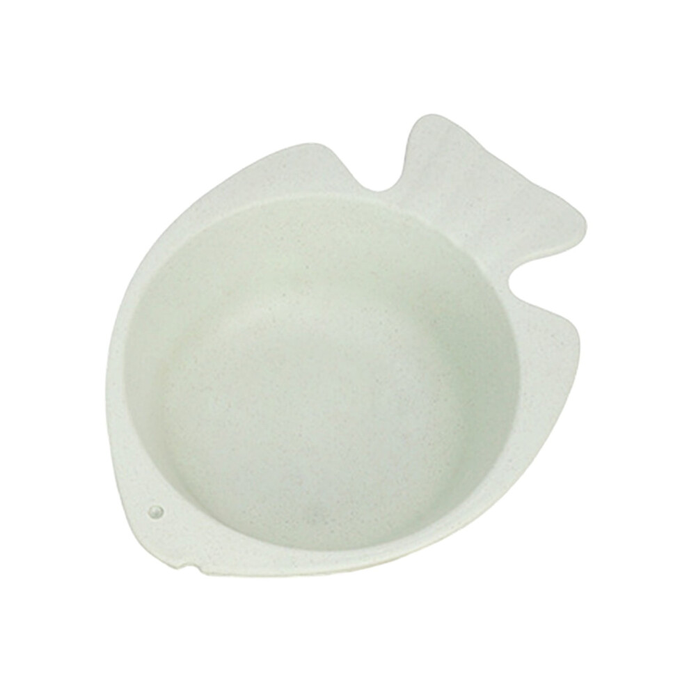 Wheats Straws Serving Bowls, Unbreakable Fishes Shaped Bowl Microwave and Freezer Safe Small Tableware for Soups Noodies Fruit Snack Cereals