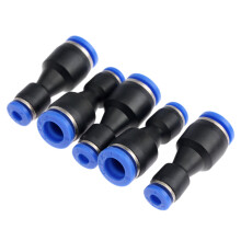 Pneumatischer Reduzierverbinder 8 mm auf 4 mm, 5 Stück