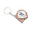 Mini Tape Measure with Keychain Dual-Scale 2 Meter 1
