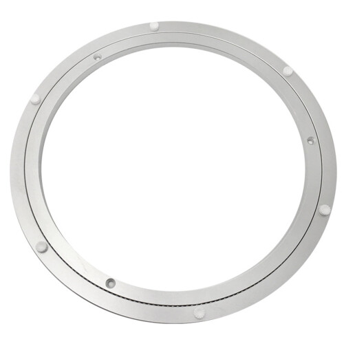 Roterende lagerplate for platespiller i aluminiumslegering