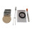 10-Needle Patch Maker 2.0 Kit – Mini Portable Darning Loom, Compatible with All Patchmaker Tools 2