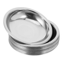 Mini bols Ă condiments en acier inoxydable 8 cm