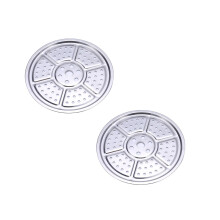 2 Pcs Pressure Canner Rack, 11-inch Pressure Cooker Rack, Stainless Steel Premium Canner Rack for Pressure Canner