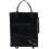 Sac cabas pliable à roulettes avec fermeture éclair 1