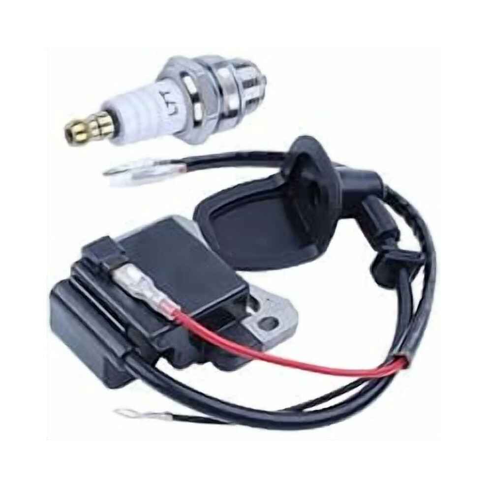 Ignition Coil & Spark Plug For Subaru Robin Nb411, Ec04, Bg411, Cg411 Engines 9399596089546