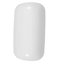 Abat-jour de style banquier blanc vintage en polypropylène (PP) 24,1 x 13 x 8 cm