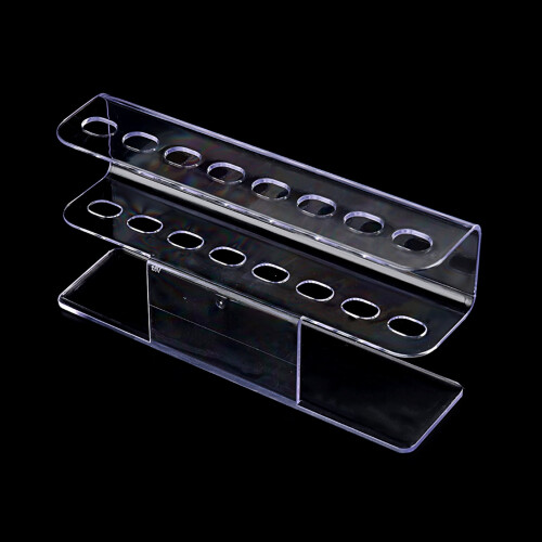 Support porte-pince à épiler à 8 trous pour outils de beauté