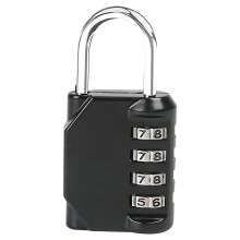 Hot Sale! 4 Digit Combination Padlock,Waterproof Lock for Gym Locker Fence Suitcase Travel Outdoor