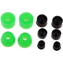 10Pcs Longboard Skateboard Bushings Conical Cylinder Bushing Pivot Cups Set Accessories f_0t134