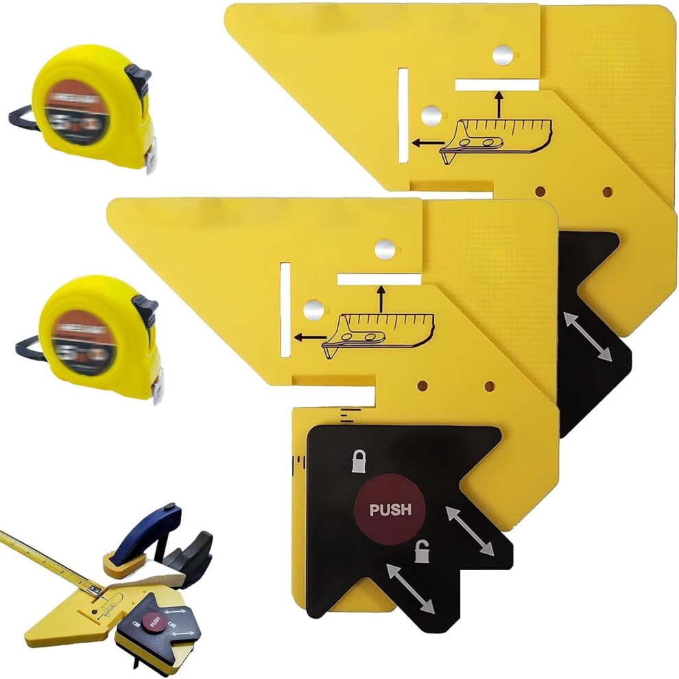 Trim Carpentry Aid With Tape 45 Miter Marker And 962125004229
