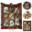 Royal Cat Tæppe Blød Varm Seng Sofa Sofa Quilt 1