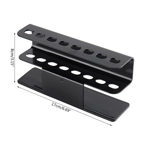Support porte-pince à épiler à 8 trous pour outils de beauté 2