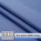 Blauer Waffel-Duschvorhang 72x78 Zoll 3