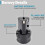 12V Cordless Power Tool Battery Pack Li-ion 1-Pack 5