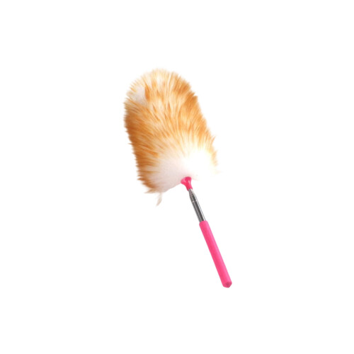 Lambswool Feather Duster with Flexible Head, 14–33in,