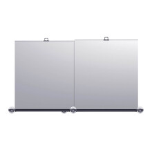Rectangular Wall Mirror Frameless 24x36 Inch 2 Pack