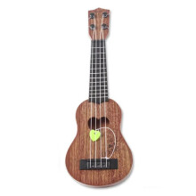 Beginner Ukulele for Music Education, ABS and Nylon Construction, 4 Strings, Mini Size, Encourages Creativity and Rhythm Skills